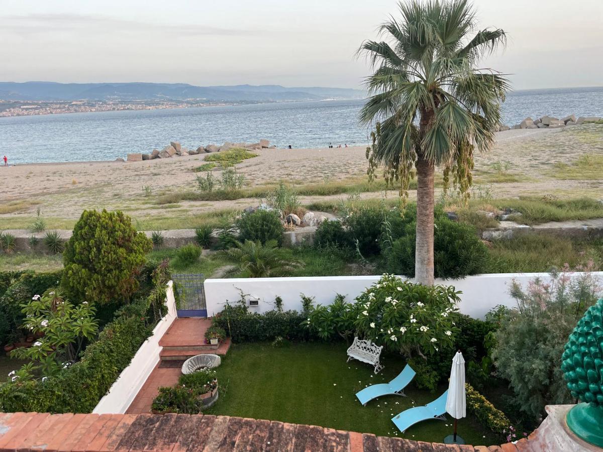Casa Azzurra Appartement Messina Buitenkant foto