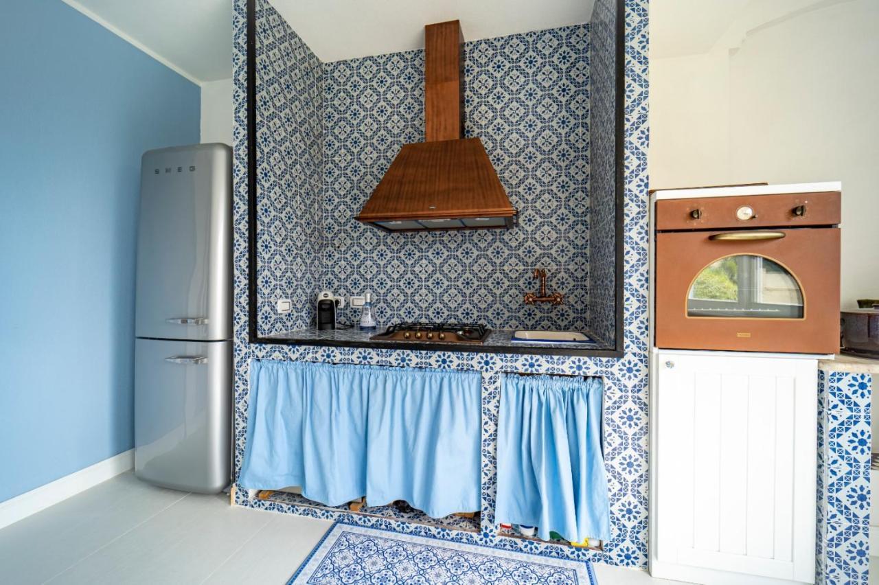 Casa Azzurra Appartement Messina Buitenkant foto