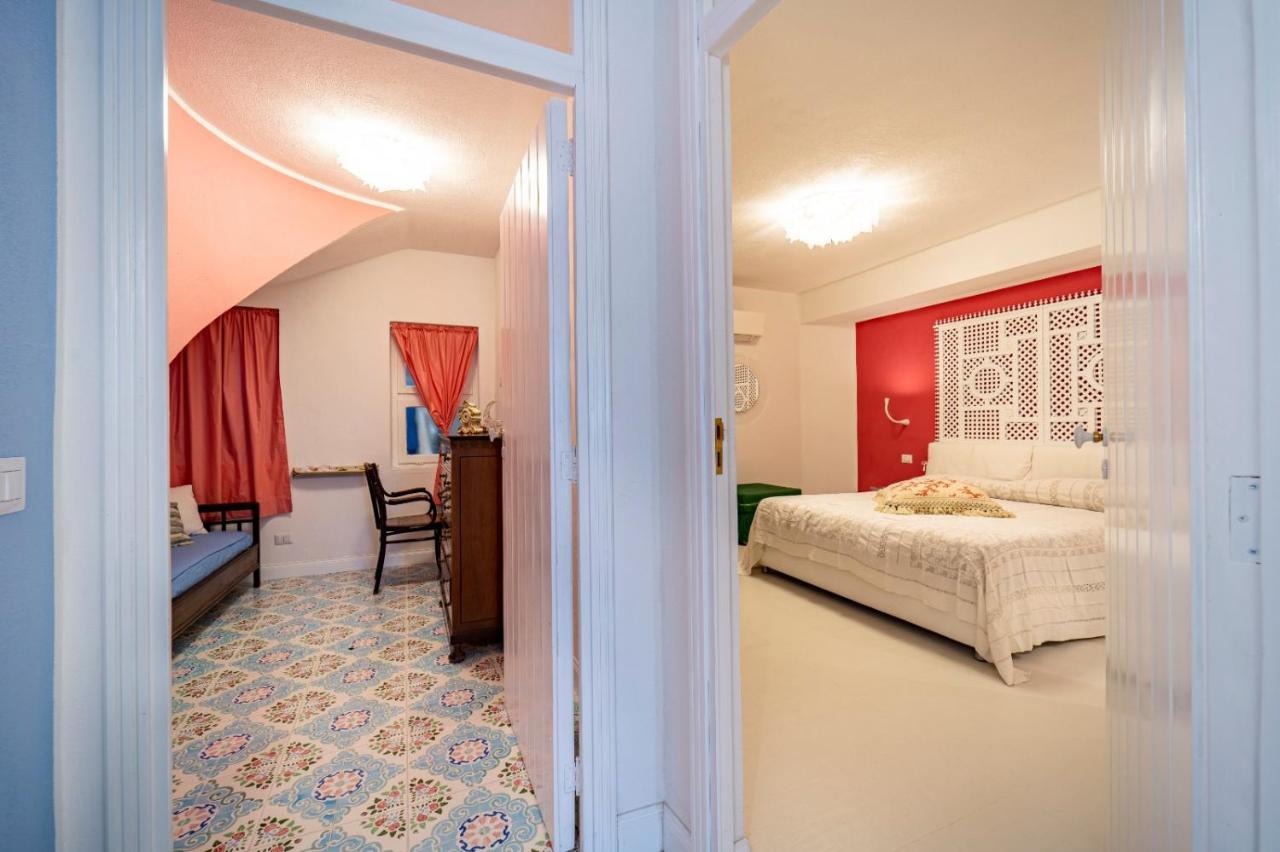 Casa Azzurra Appartement Messina Buitenkant foto