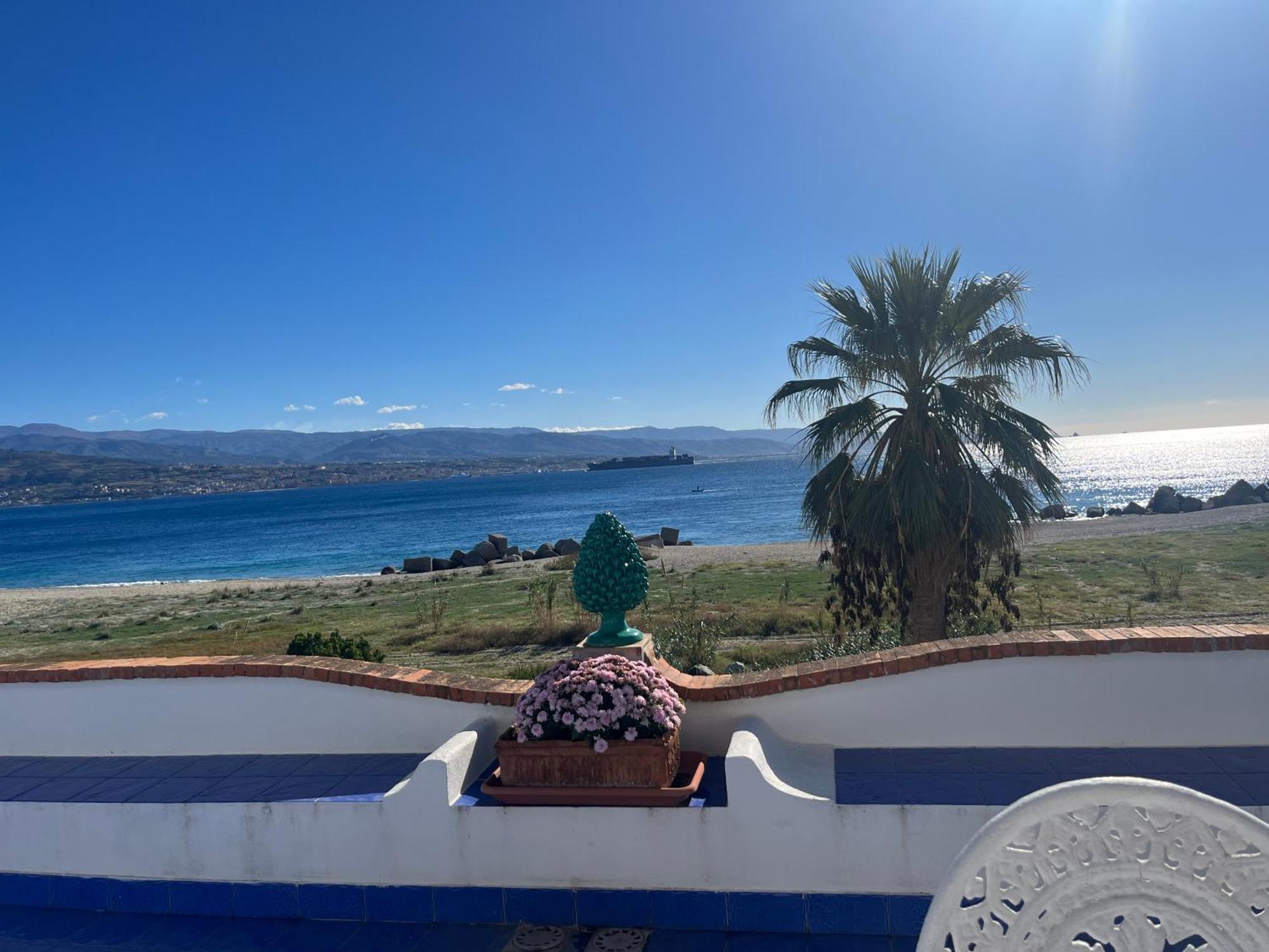 Casa Azzurra Appartement Messina Buitenkant foto